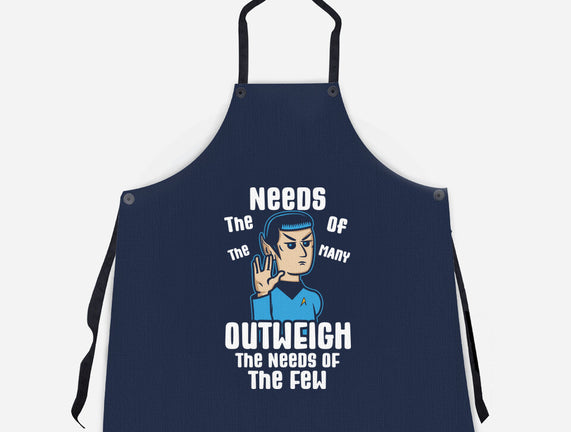 Needs Of The Many