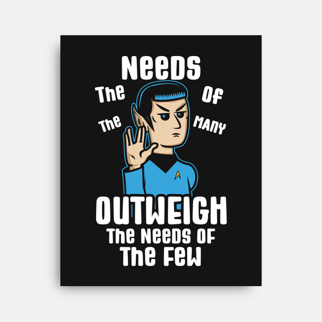 Needs Of The Many-None-Stretched-Canvas-piercek26