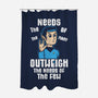 Needs Of The Many-None-Polyester-Shower Curtain-piercek26