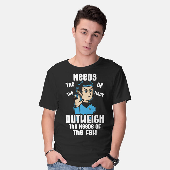 Needs Of The Many-Mens-Basic-Tee-piercek26