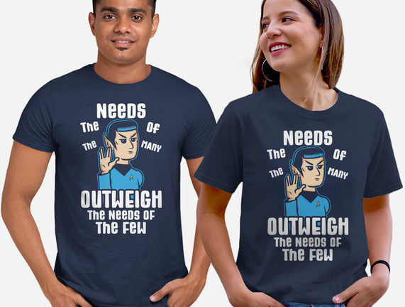 Needs Of The Many