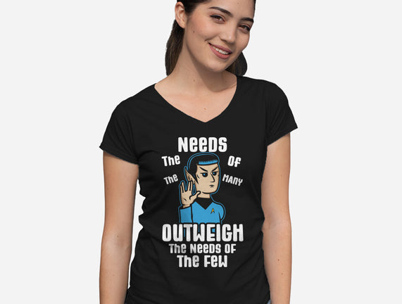 Needs Of The Many