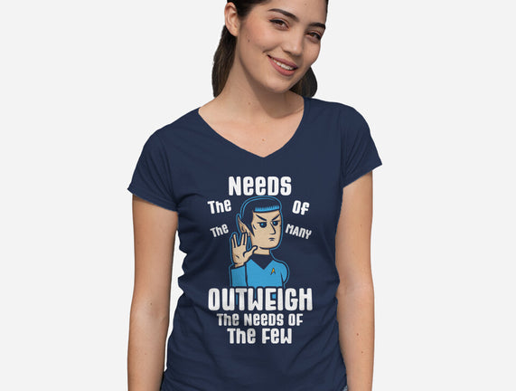 Needs Of The Many