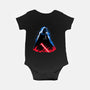 Vader Ascends-Baby-Basic-Onesie-MaxoArt