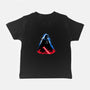 Vader Ascends-Baby-Basic-Tee-MaxoArt