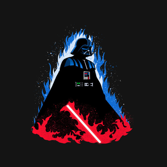 Vader Ascends-None-Fleece-Blanket-MaxoArt