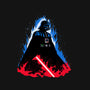 Vader Ascends-None-Stretched-Canvas-MaxoArt