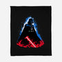 Vader Ascends-None-Fleece-Blanket-MaxoArt