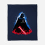 Vader Ascends-None-Fleece-Blanket-MaxoArt