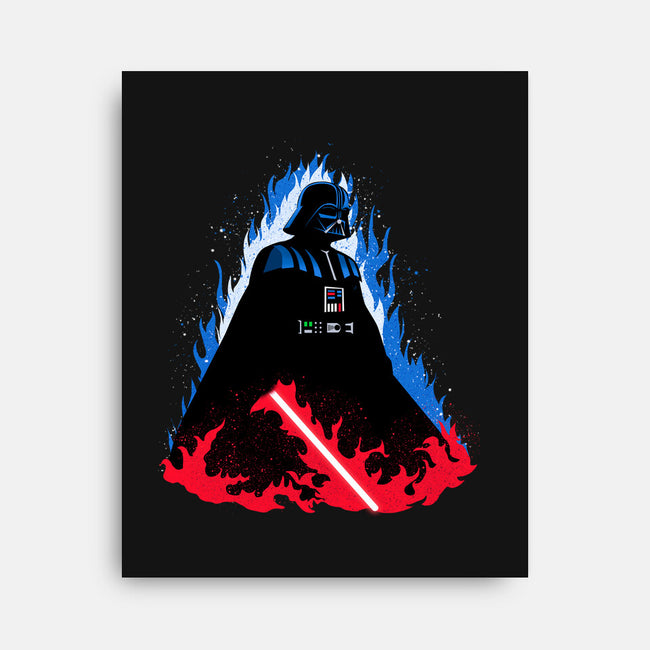 Vader Ascends-None-Stretched-Canvas-MaxoArt