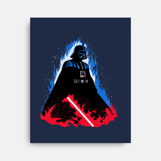 Vader Ascends-None-Stretched-Canvas-MaxoArt
