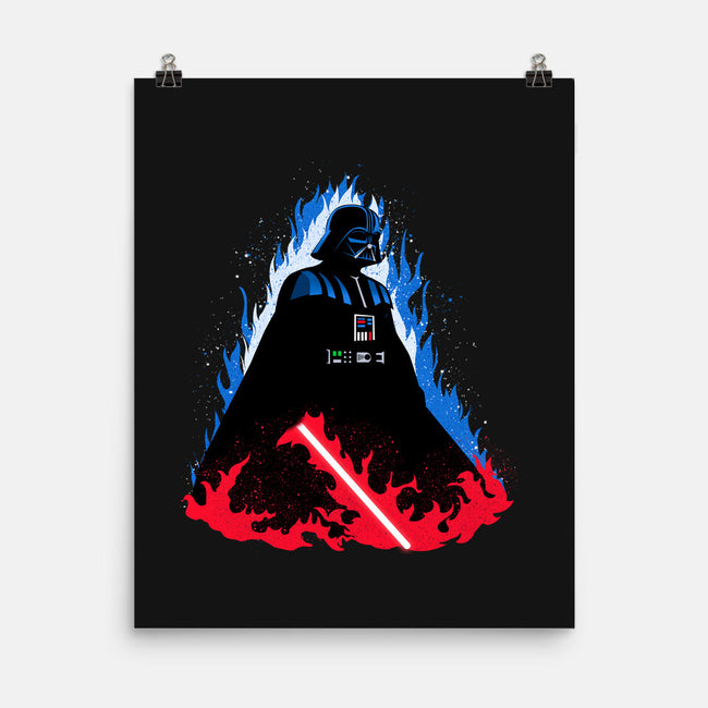 Vader Ascends-None-Matte-Poster-MaxoArt