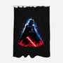 Vader Ascends-None-Polyester-Shower Curtain-MaxoArt