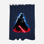 Vader Ascends-None-Polyester-Shower Curtain-MaxoArt
