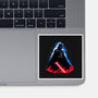 Vader Ascends-None-Glossy-Sticker-MaxoArt