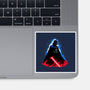 Vader Ascends-None-Glossy-Sticker-MaxoArt