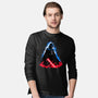 Vader Ascends-Mens-Long Sleeved-Tee-MaxoArt
