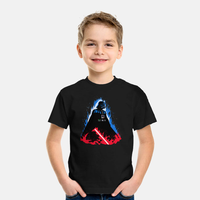 Vader Ascends-Youth-Basic-Tee-MaxoArt