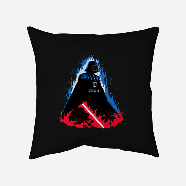 Vader Ascends-None-Removable Cover w Insert-Throw Pillow-MaxoArt