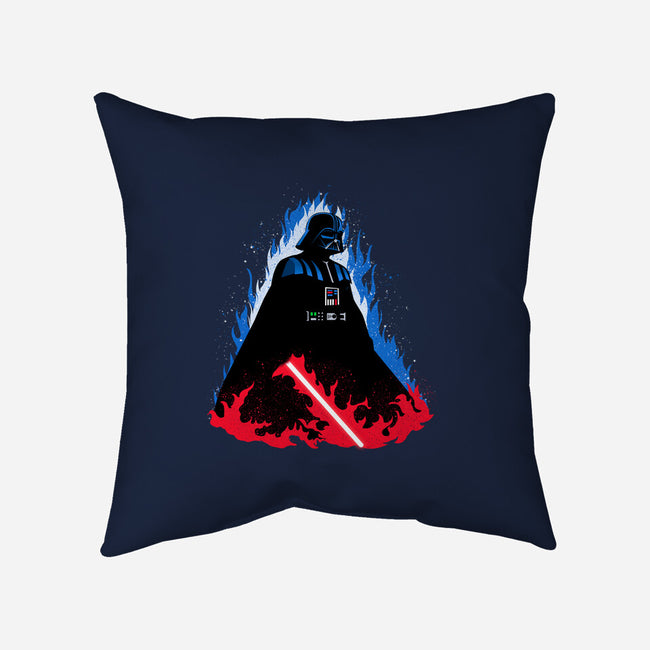 Vader Ascends-None-Removable Cover w Insert-Throw Pillow-MaxoArt