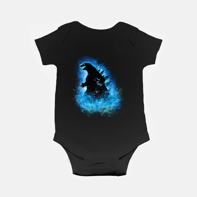 God Of Monsters-Baby-Basic-Onesie-MaxoArt