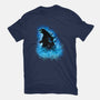 God Of Monsters-Mens-Premium-Tee-MaxoArt