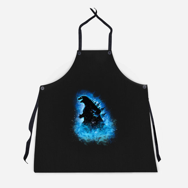 God Of Monsters-Unisex-Kitchen-Apron-MaxoArt