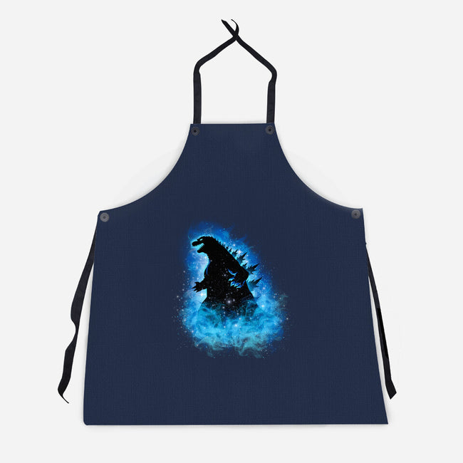 God Of Monsters-Unisex-Kitchen-Apron-MaxoArt