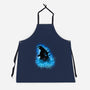 God Of Monsters-Unisex-Kitchen-Apron-MaxoArt
