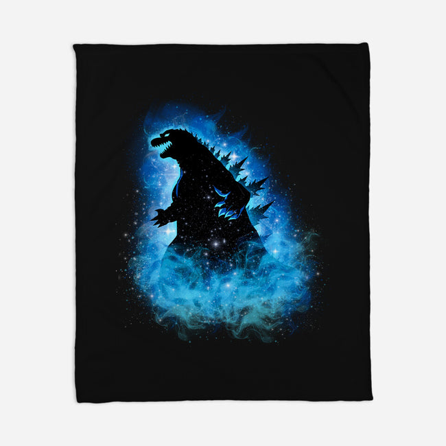 God Of Monsters-None-Fleece-Blanket-MaxoArt