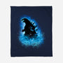 God Of Monsters-None-Fleece-Blanket-MaxoArt