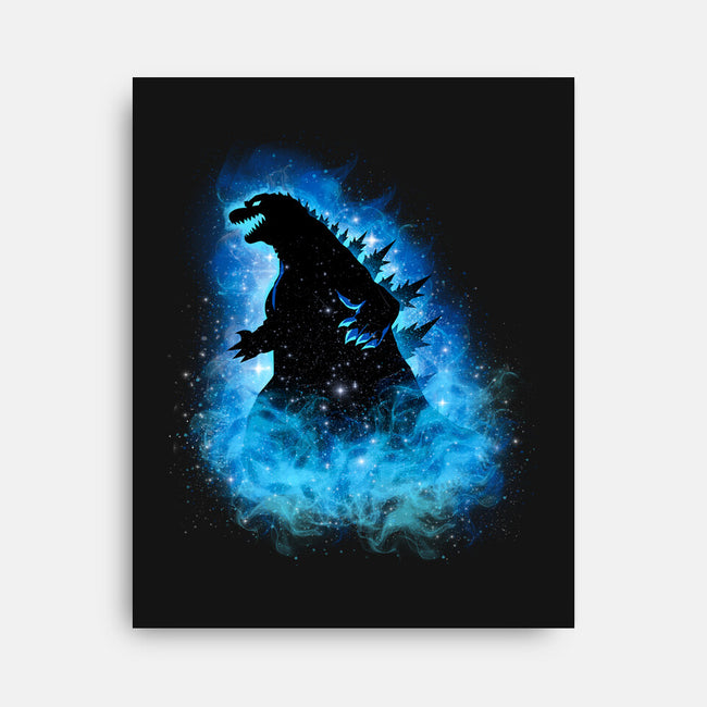 God Of Monsters-None-Stretched-Canvas-MaxoArt