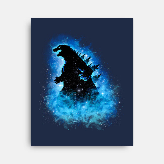 God Of Monsters-None-Stretched-Canvas-MaxoArt
