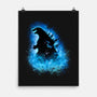 God Of Monsters-None-Matte-Poster-MaxoArt