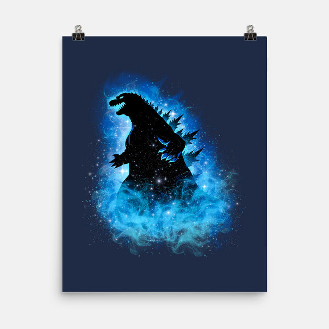 God Of Monsters-None-Matte-Poster-MaxoArt