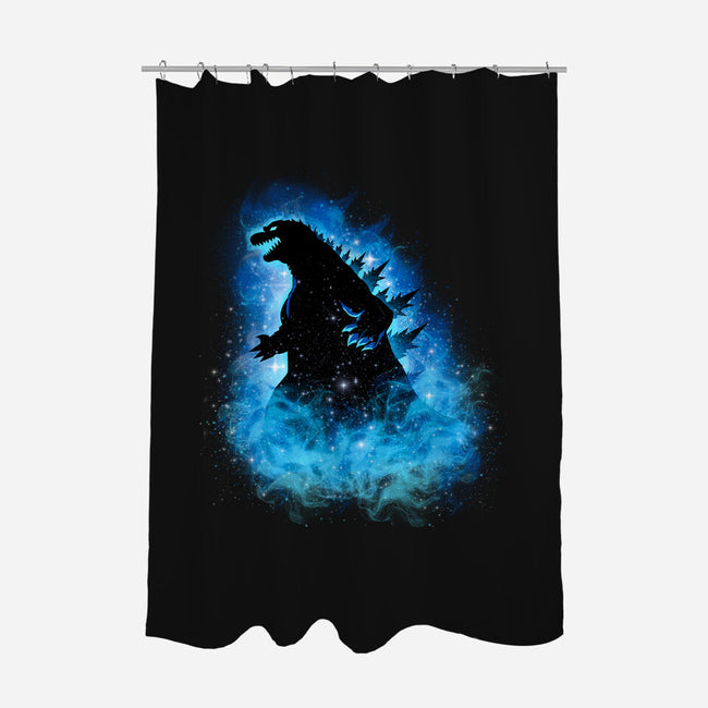 God Of Monsters-None-Polyester-Shower Curtain-MaxoArt