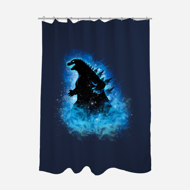 God Of Monsters-None-Polyester-Shower Curtain-MaxoArt