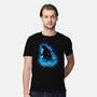 God Of Monsters-Mens-Premium-Tee-MaxoArt