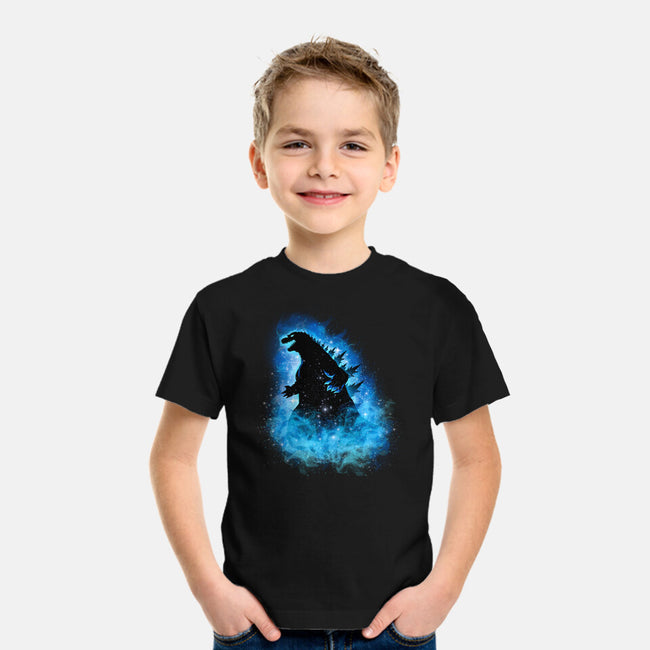 God Of Monsters-Youth-Basic-Tee-MaxoArt