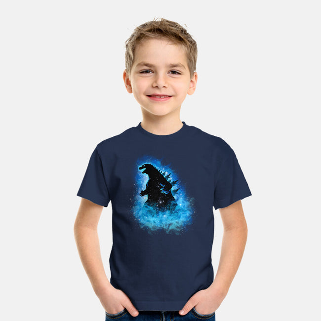 God Of Monsters-Youth-Basic-Tee-MaxoArt