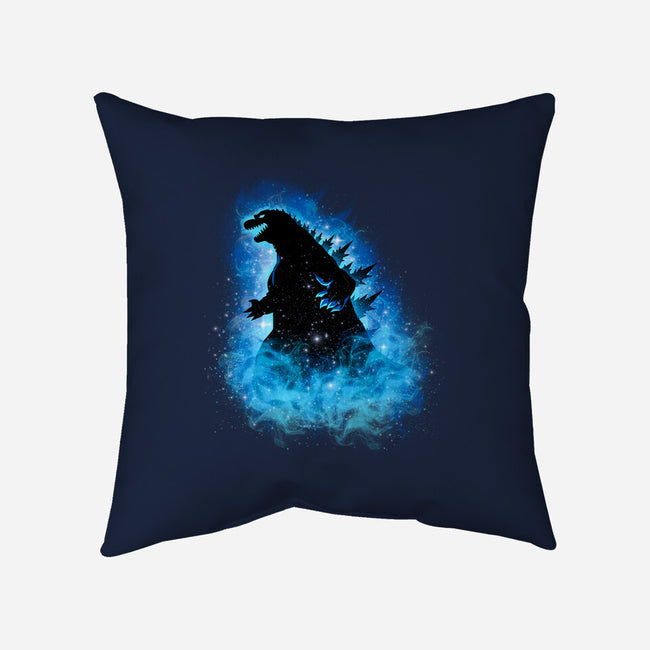 God Of Monsters-None-Removable Cover w Insert-Throw Pillow-MaxoArt