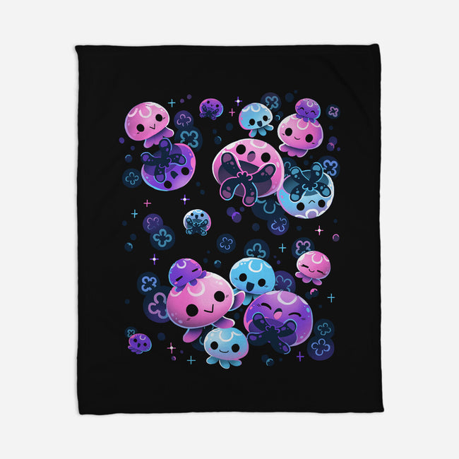 Jelly Colors-None-Fleece-Blanket-Vallina84