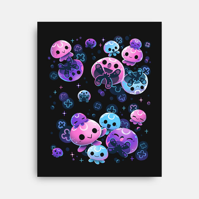 Jelly Colors-None-Stretched-Canvas-Vallina84