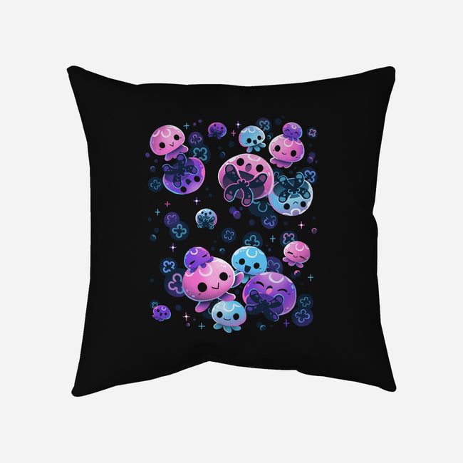 Jelly Colors-None-Removable Cover w Insert-Throw Pillow-Vallina84