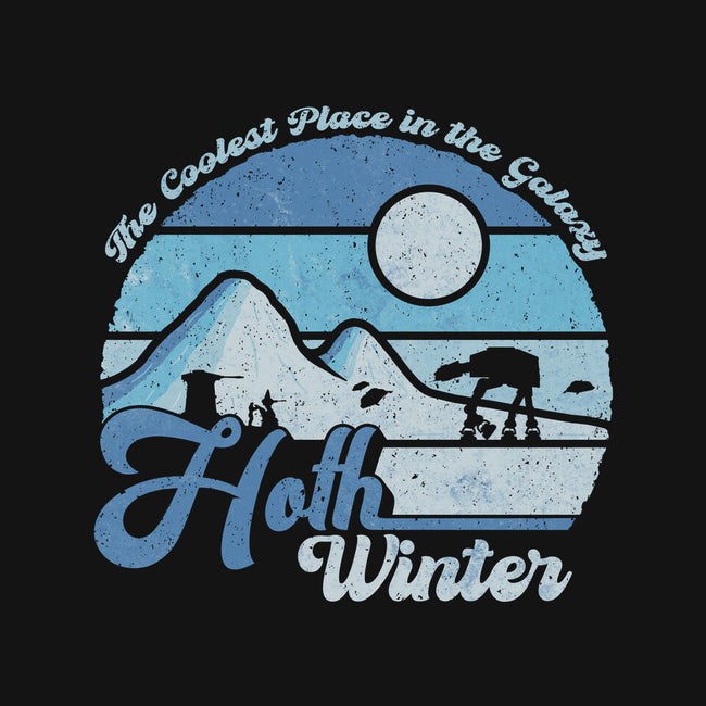 Hoth Winter-Mens-Basic-Tee-NMdesign