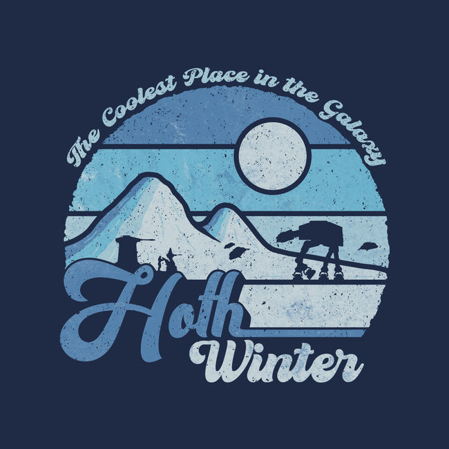 Hoth Winter-Youth-Pullover-Sweatshirt-NMdesign