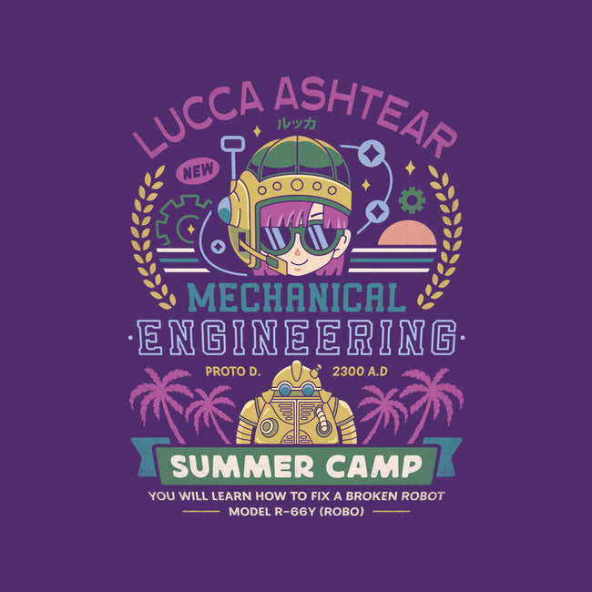 Lucca Ashtear Summer Camp-Mens-Basic-Tee-LAGELANTEE