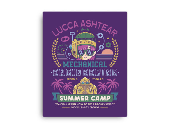 Lucca Ashtear Summer Camp