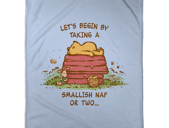 A Smallish Nap Or Two