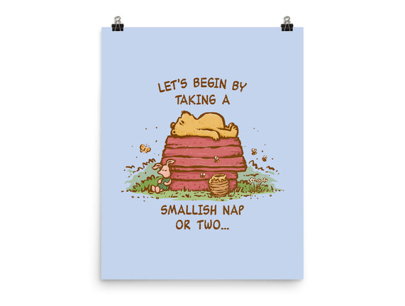 A Smallish Nap Or Two